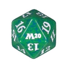 Core Set 2020: D20 Die (Green)